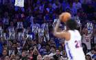 NBA季后赛激烈对决中，各球队严防死敌球迷闯入主场引发安全危机